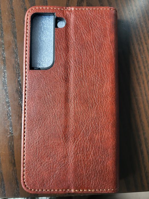 Etui skórzane z klapką samsung S22