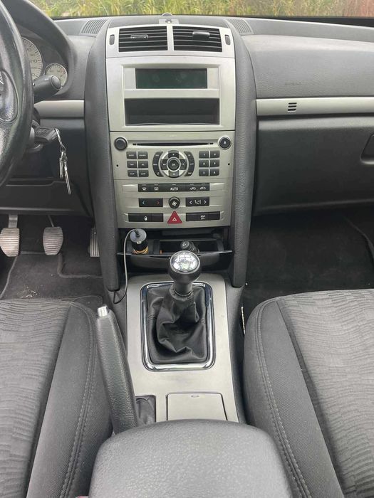 Peugeot 407 SW 1.6hdi po wymianie sprzęgła i rozrządu
