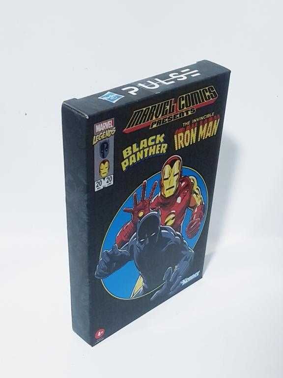 Double Pack: Black Panther / Iron Man / 2020 Kenner, Marvel