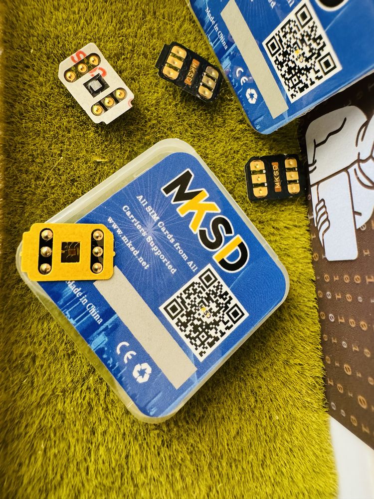 Чип R-sim MKSD Ultra v5.5 для iPhone eSIM Метод Qpe для Разблокировки
