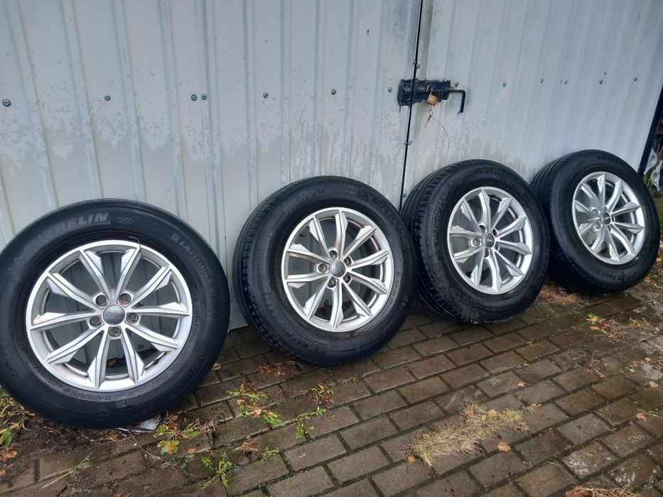 Alufelgi audi q5 17