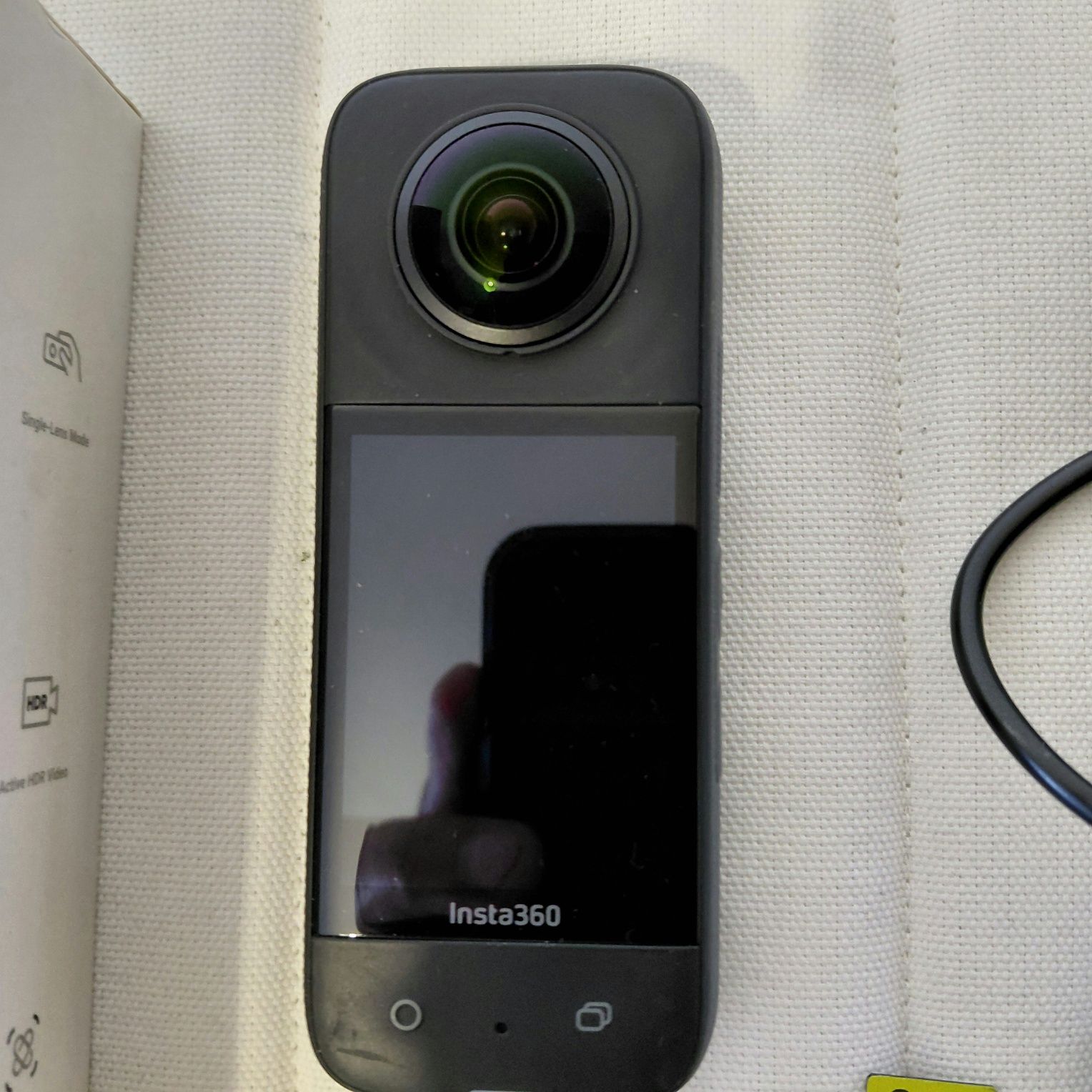Câmara insta 360 x3