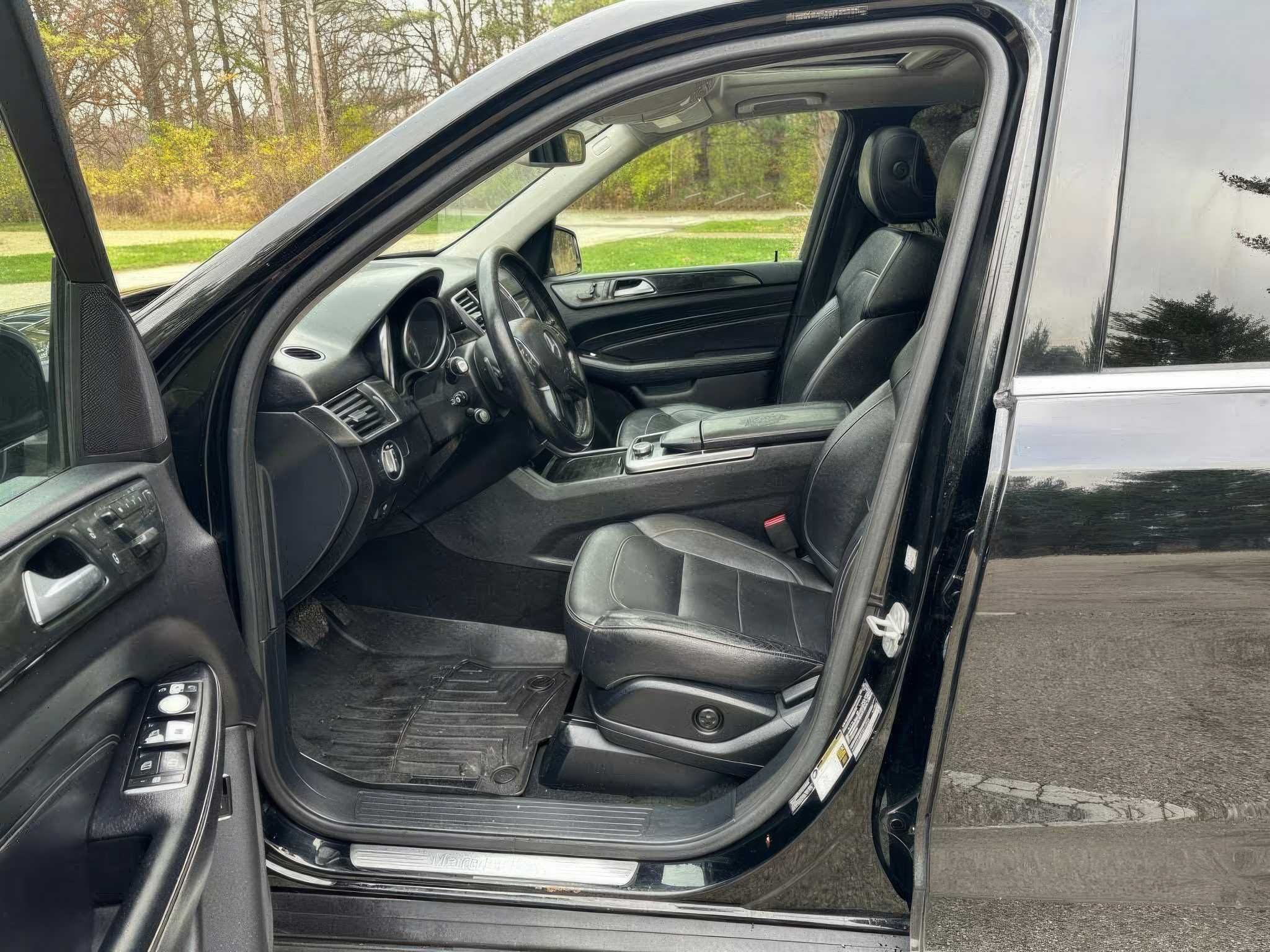 2015 Mercedes-Benz ML 350