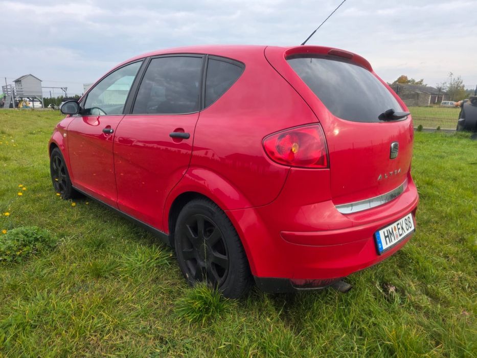 Seat Altea 1.6Mpi Klimatyzacja Alufelgi z Niemiec