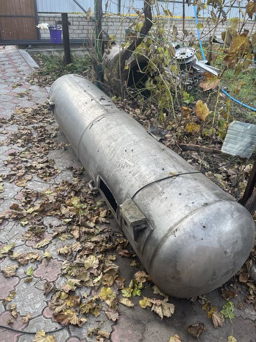 Бочки з нержавійки та титану від 30л до 2тон