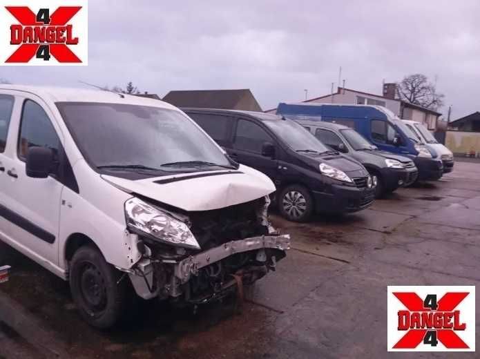 Jumper Boxer Ducato 4x4Dangel skrzynia wal polos most części visko 4x4