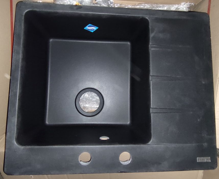 Zlew Franke Centro CNG 611-62 TL czarny mat