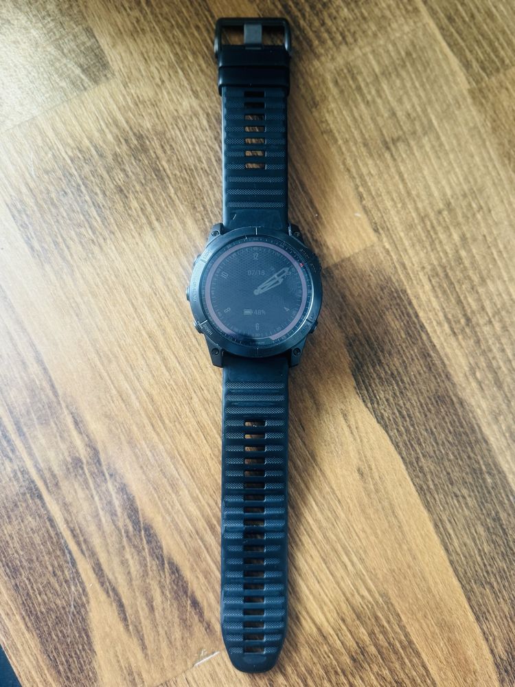 Garmin Fenix 7x Saphire Solar