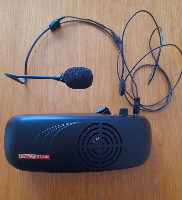 Мегафон (підсилювач голосу) Superlux MA500