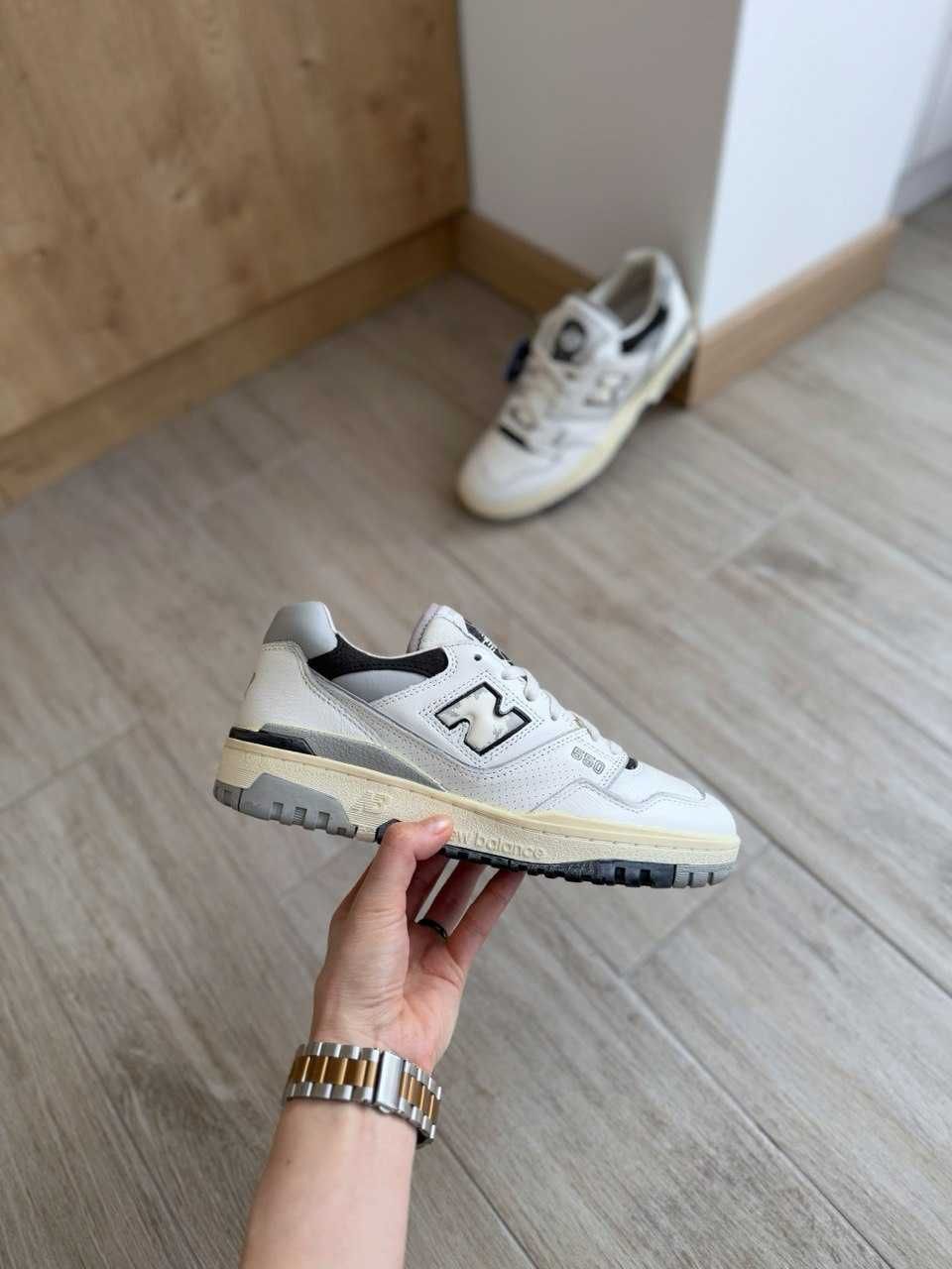 США! Чоловічі кросівки New Balance 550 BB550VGB Оригінал! Шкіра! 41-44