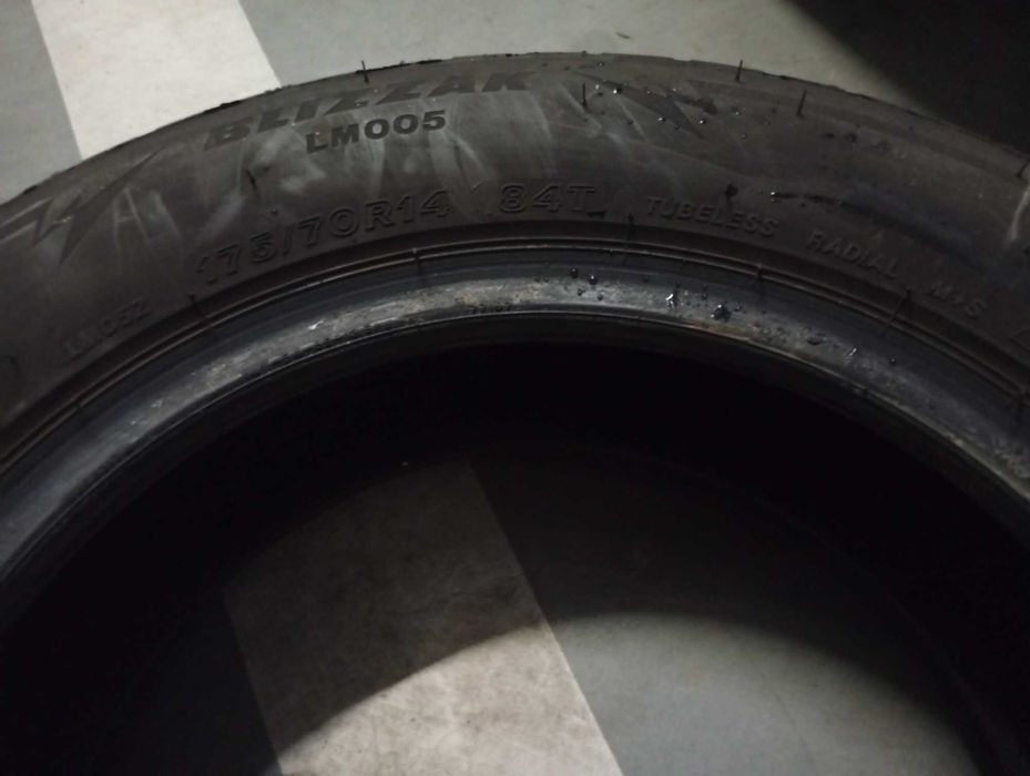 Bridgestone Blizzak LM005
175/70R14 84 T, okazja!