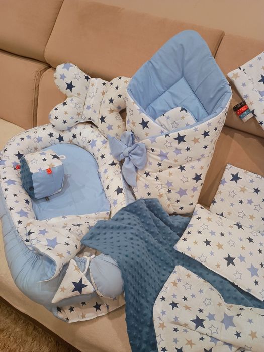 Zestaw niemowlęcy do łóżeczka