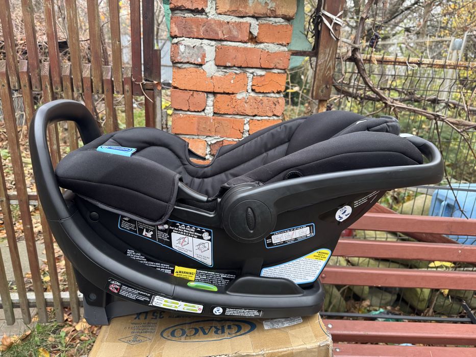 Автокрісло Graco LX USA 0+ Люлька переноска