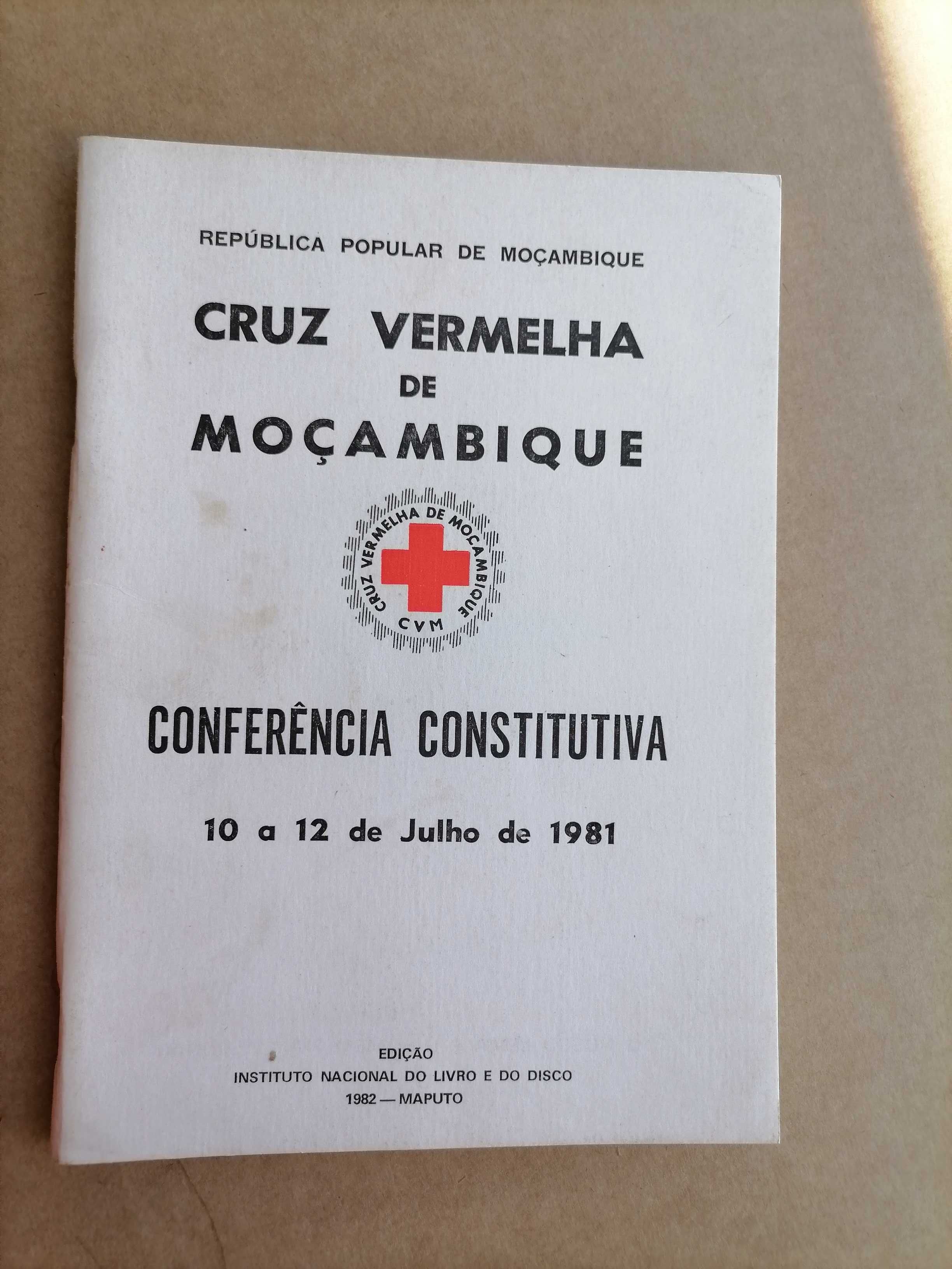 República Popular de Moçambique CRUZ VERMELHA DE MOÇAMBIQUE 1981