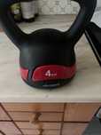 Kettlebell 4kg novo