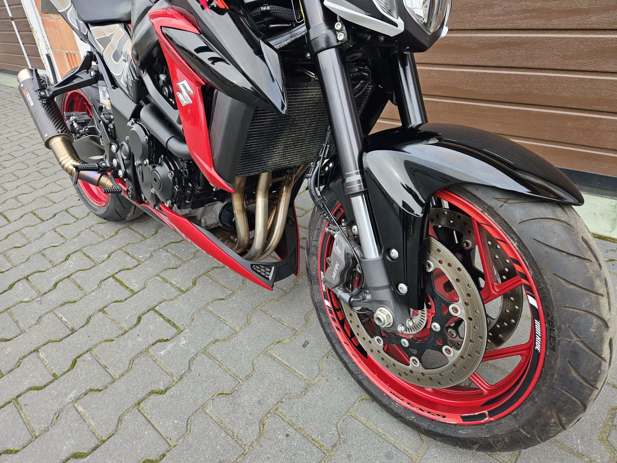 Suzuki GSX-S 750 / 2020 / Scorpion