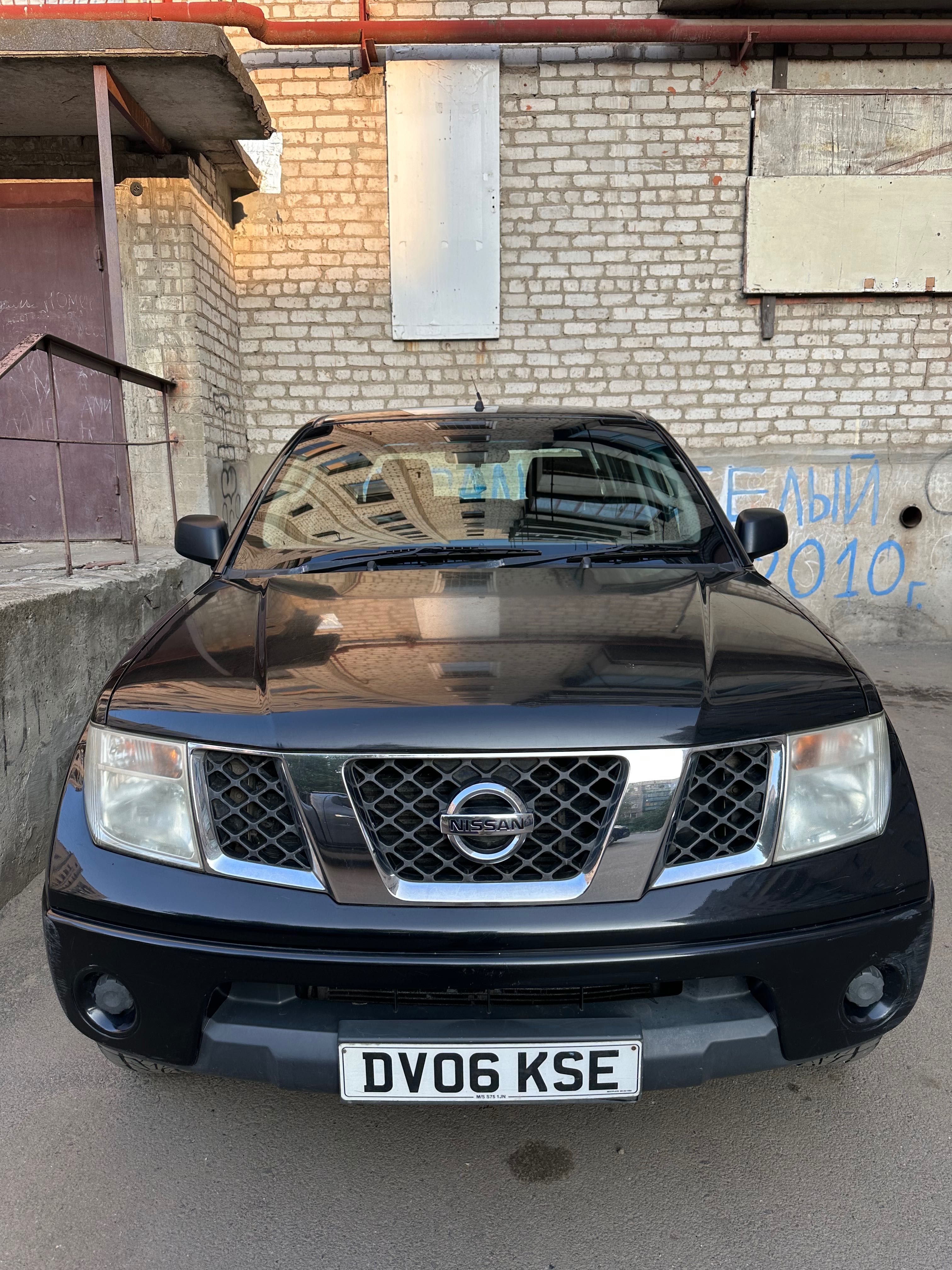 Нісан Навара д40 2006рік Пропонуйте