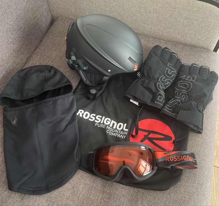 Продаю оригінальний гірнолижний набір Rossignol XL