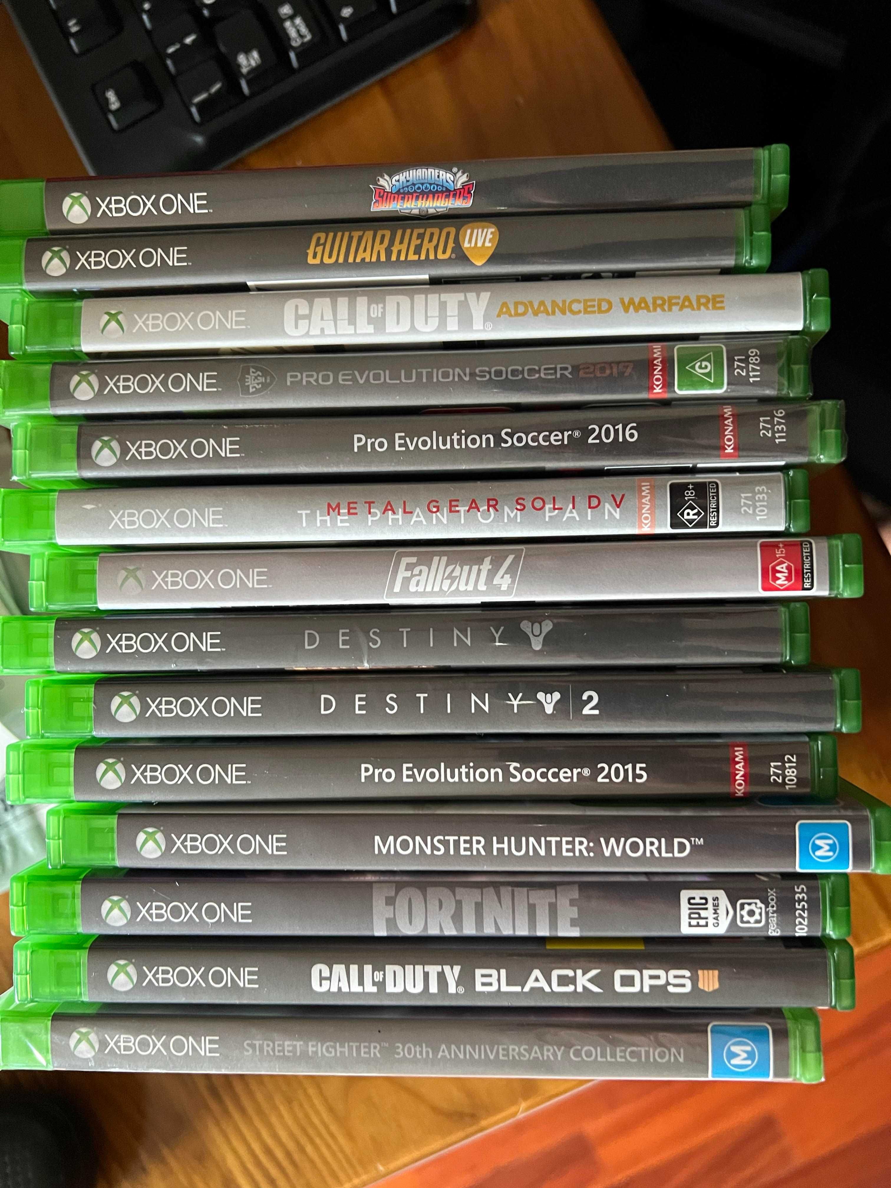 Conjunto de jogos Xbox One