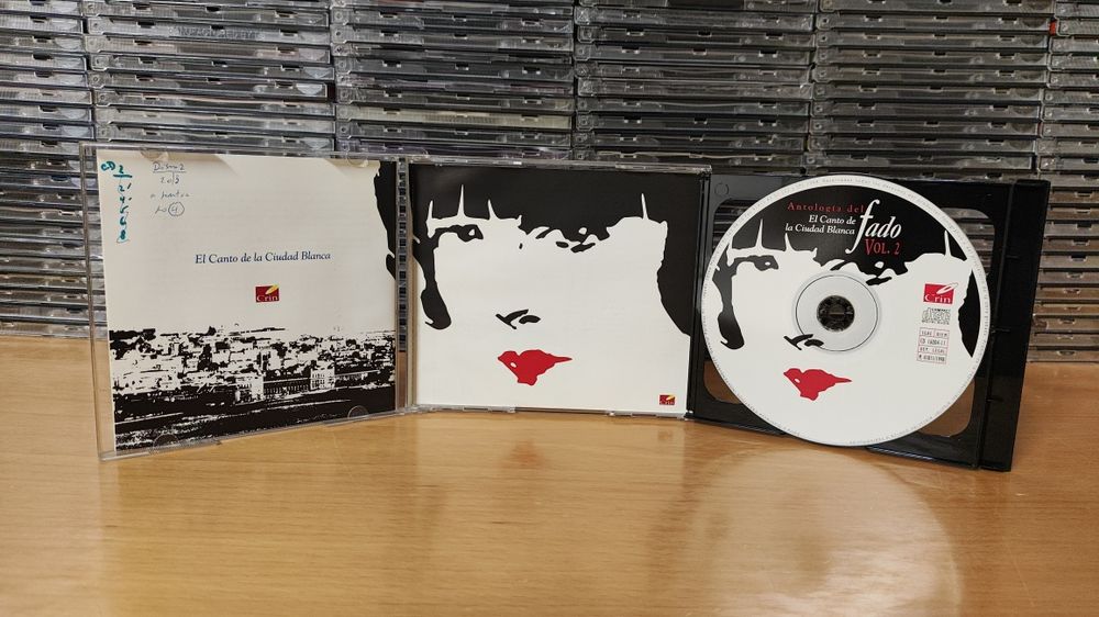 El Canto De La Ciudad Blanca Antología Del Fado