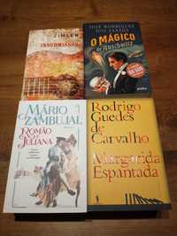 Dezenas de livros portugueses