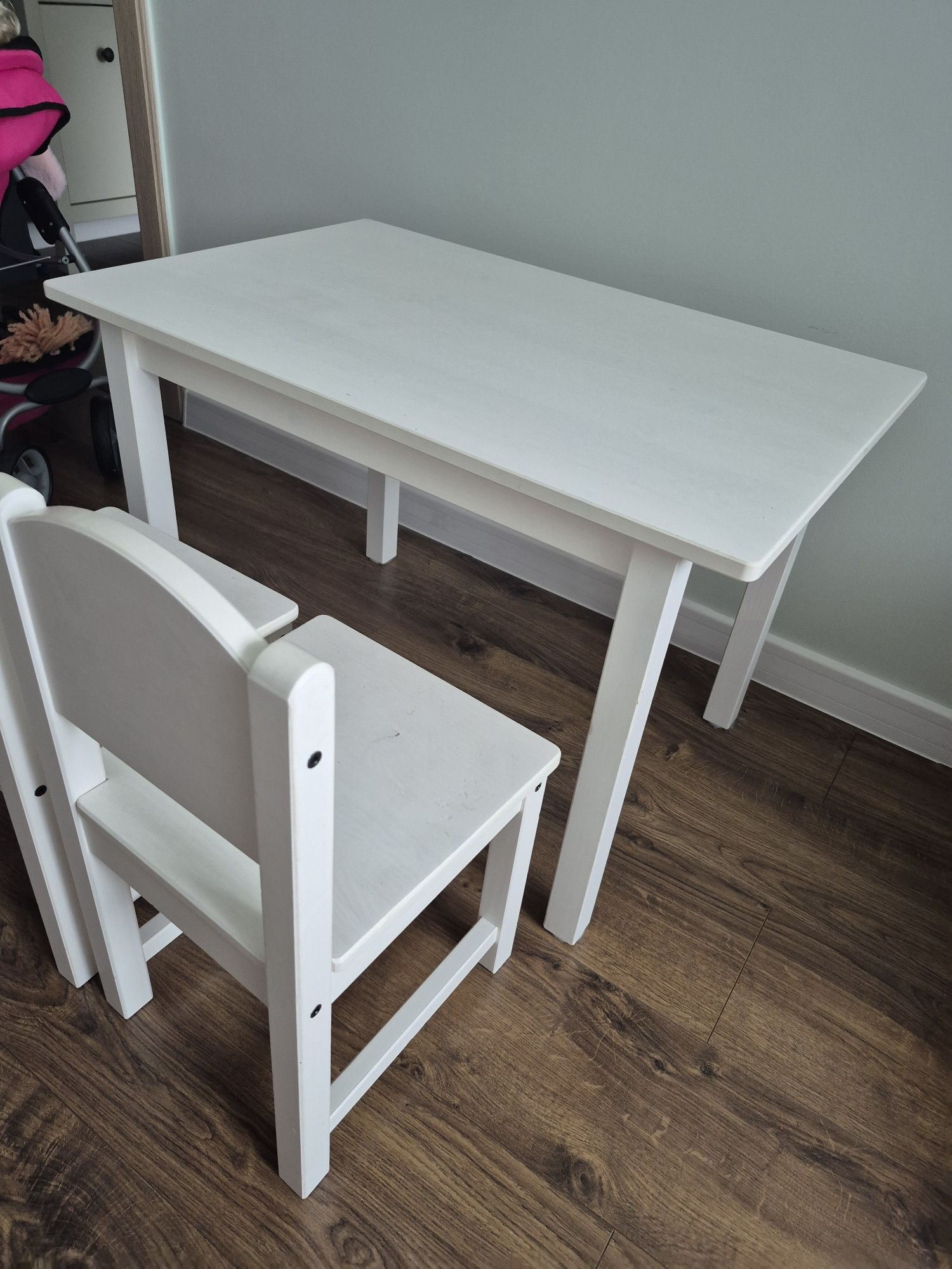 Stolik I krzesełka dla dzieci ikea sundvik