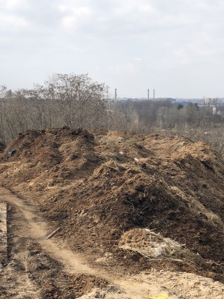 Добрива для садоводів !! багато річній кіннскій  гній в мішках