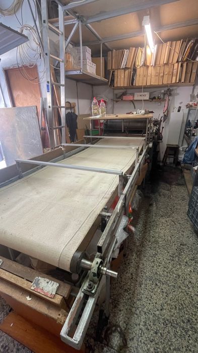 Maquina de impressão de sacos de plástico e papel a uma cor