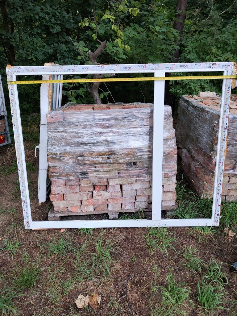 Sprzedam okna z demontażu, sprawne różne rozmiary