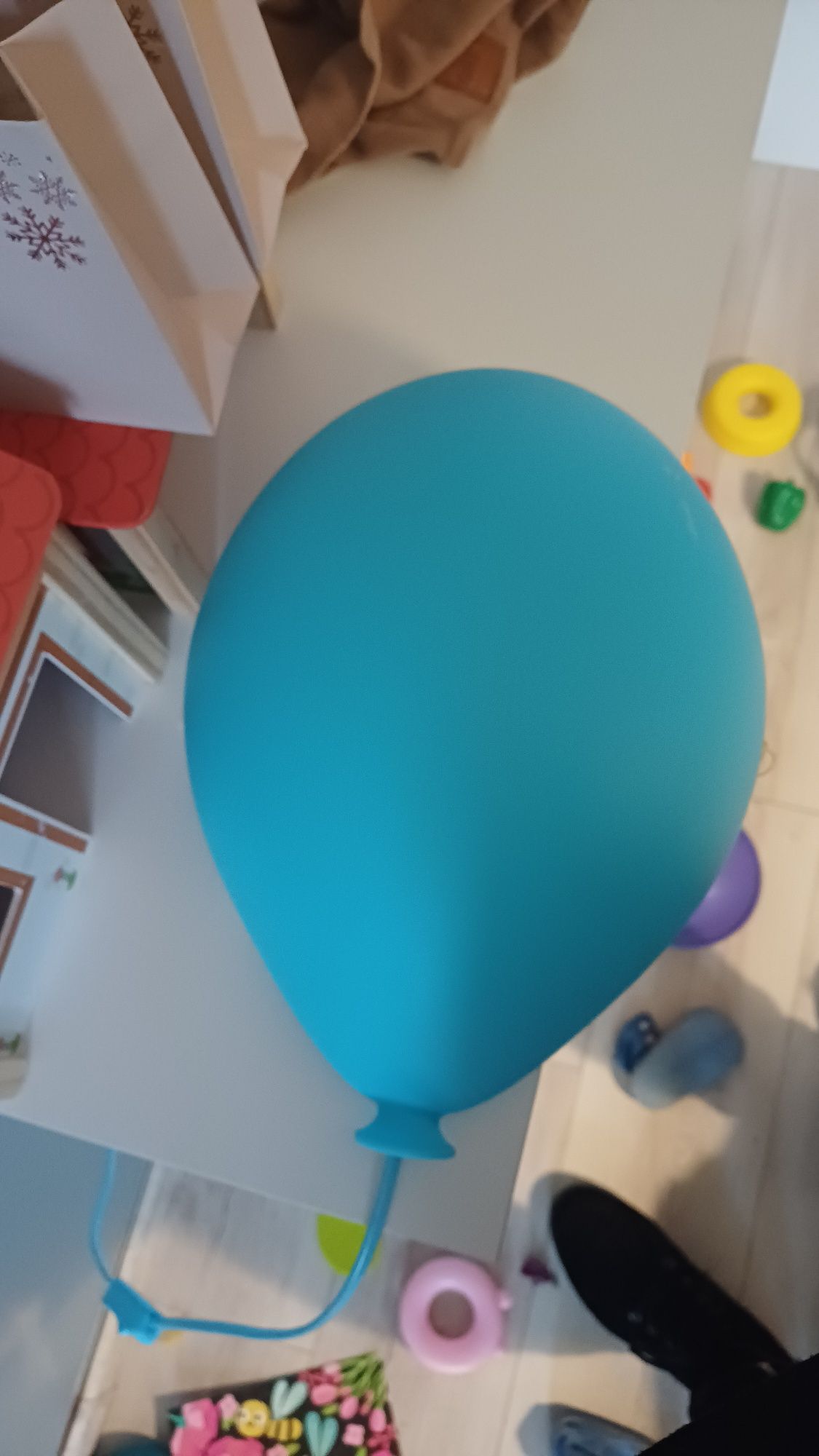 Lampka dziecka w kształcie balona