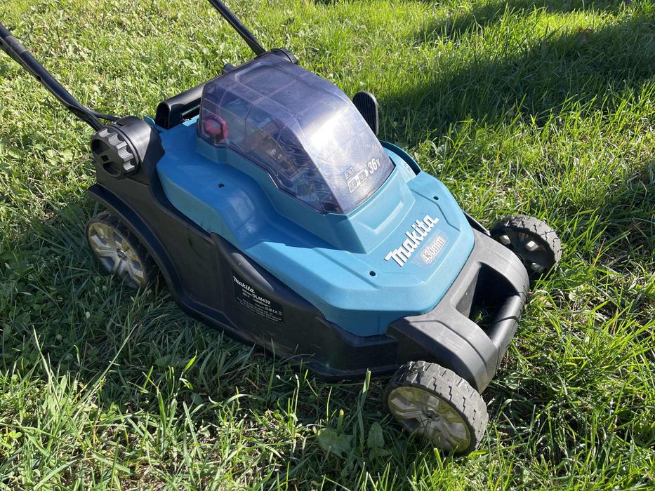 Makita kosiarka akumulatorowa na gwarancji jak nowa