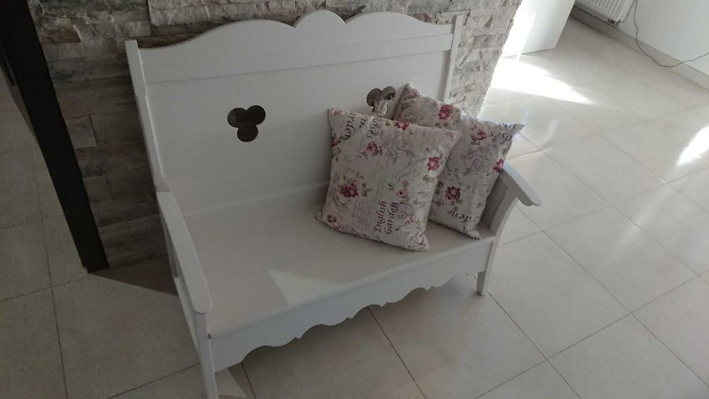 Sprzedam ławeczkę drewnianą