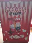 Maszynka urządzenie do robienia popcornu retro