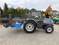 !!! 800mth !!! Traktor ciagnik iseki 31 hp + glebogryzarka separacyjna