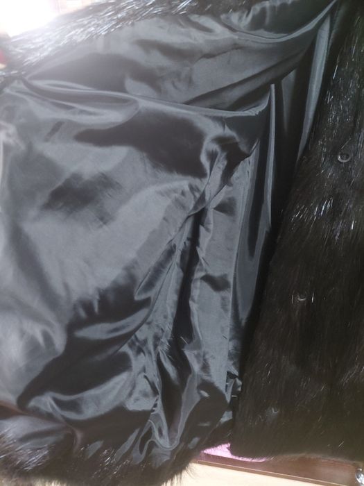 Натуральная шуба б/у