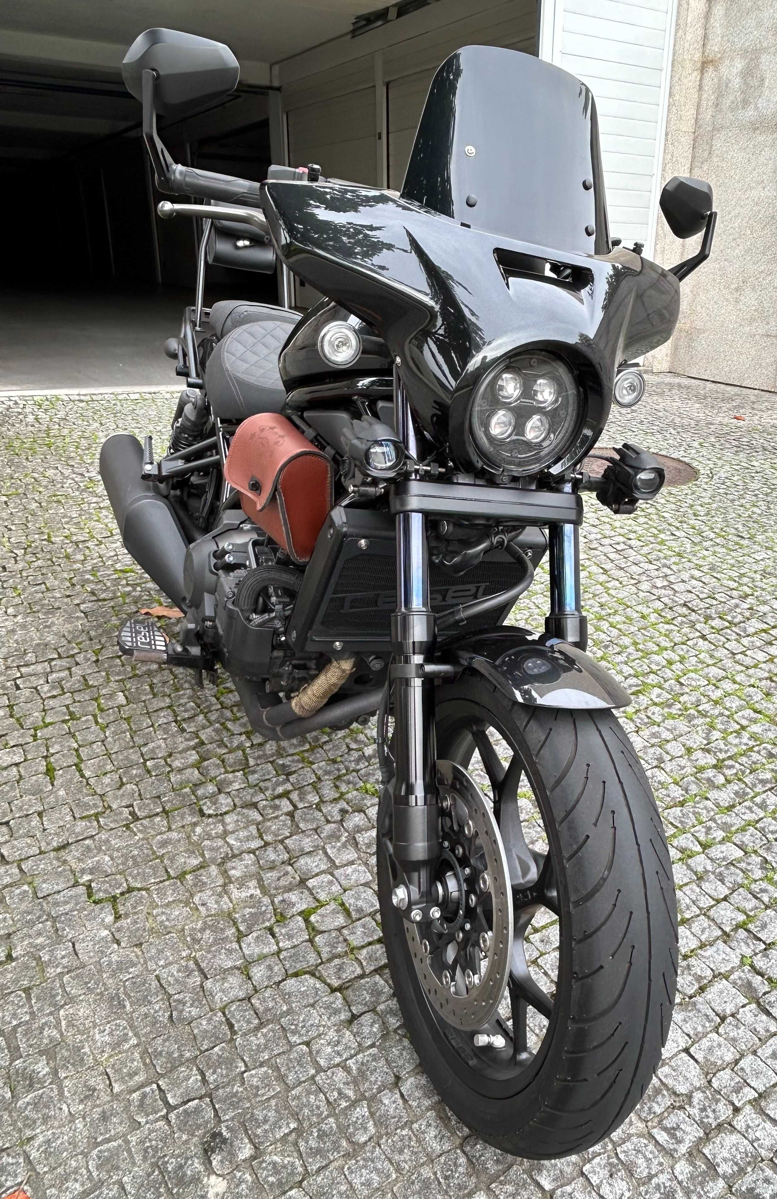 Honda CMX1100 Rebel DCT