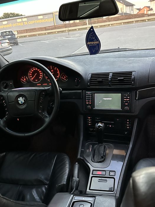 BMW  E39 530D M57 автомат 2001 р