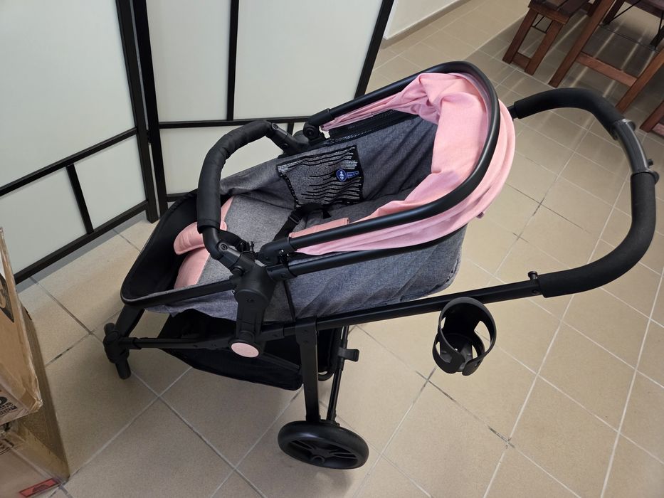 Carrinho e ovo bebé kinderkraft