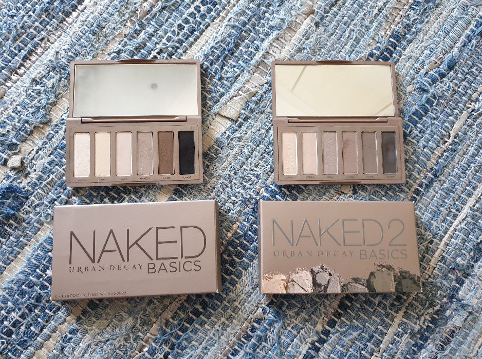 Paletas Urban Decay Naked Basics 1 e 2 ORIGINAIS