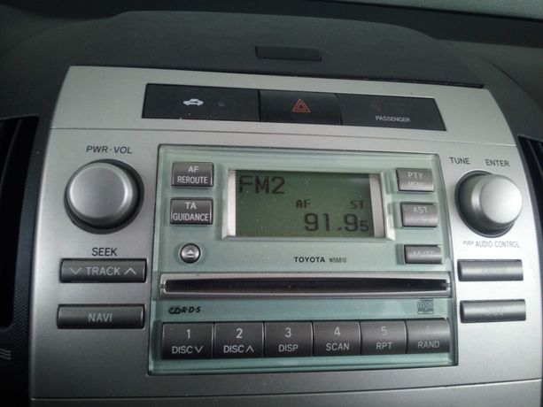 Toyota corolla verso II 04-07 radio fabryczne cd