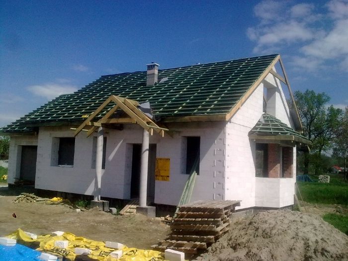 Budowa domów bud. gosp. wykończenia, ogrodzenia  Firma Budowlana KYN