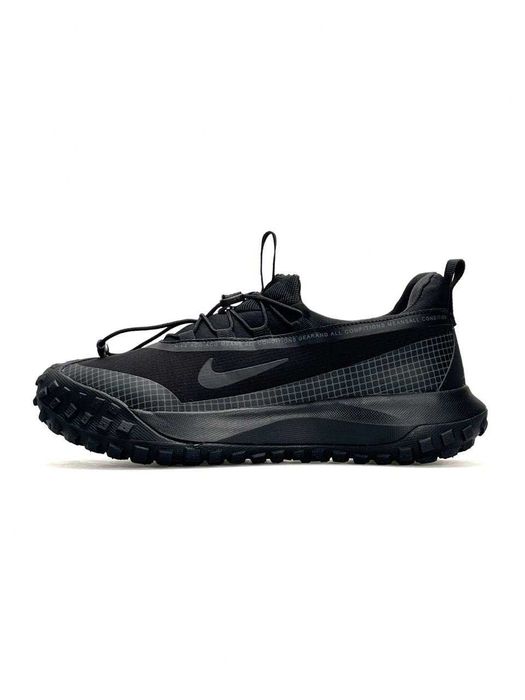 Кросівки зимові Nike ACG Mountain Fly Low Gore-Tex All Black i89