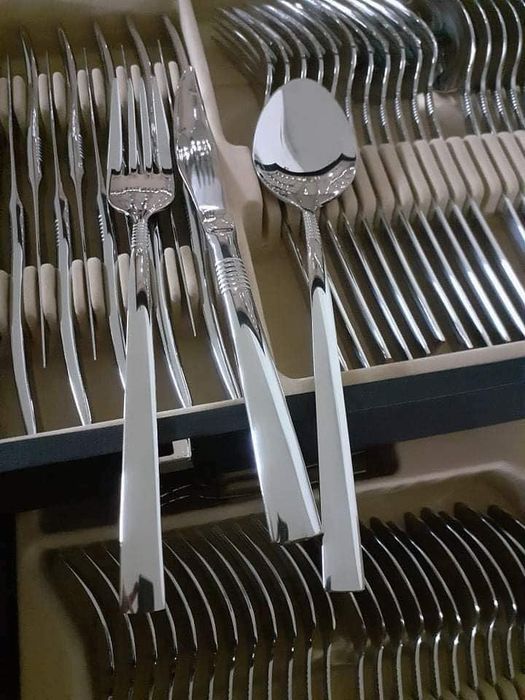 Faqueiro 130 peças ISTAMBUL  NOVO