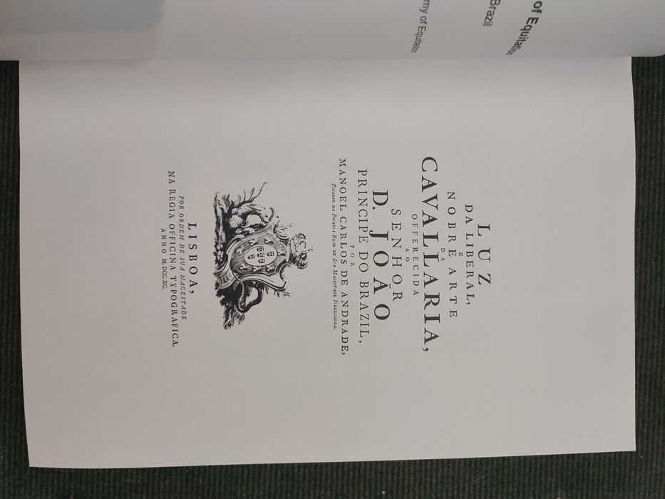 Enlightenment on the free and noble art of Equitation