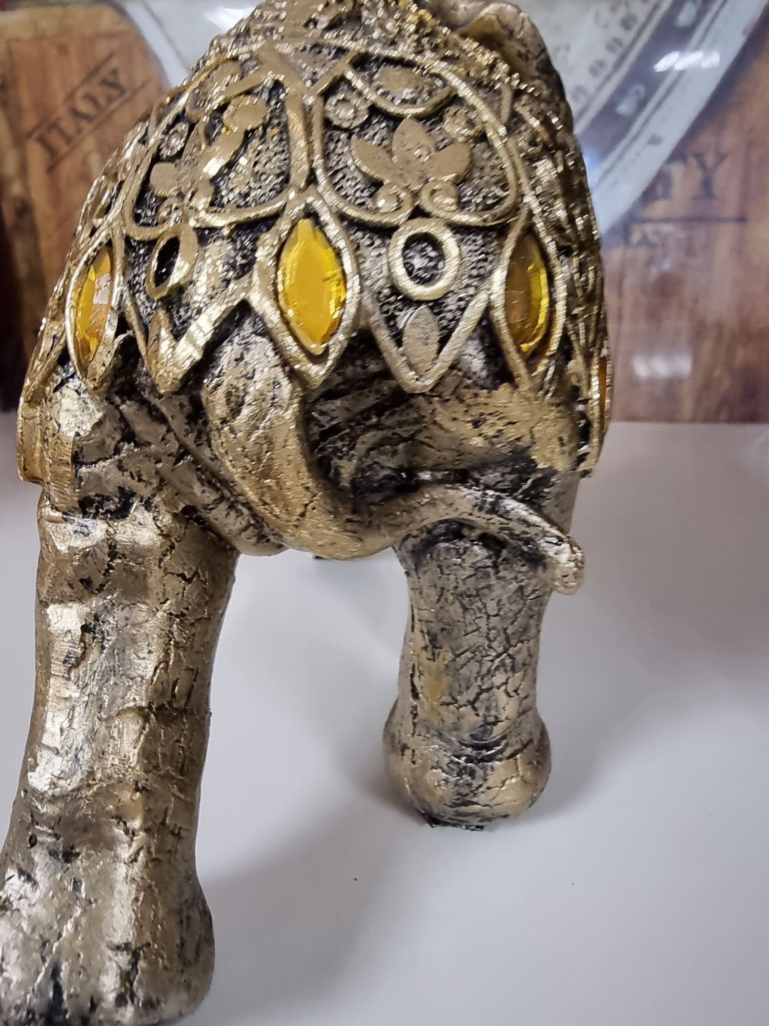 Figurka figury słoń słonie indyjskie figury rzeźby