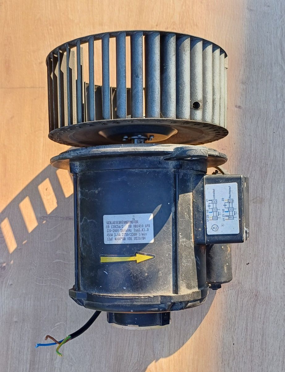 Silnik Elco palnik gazowy 450 W 230V