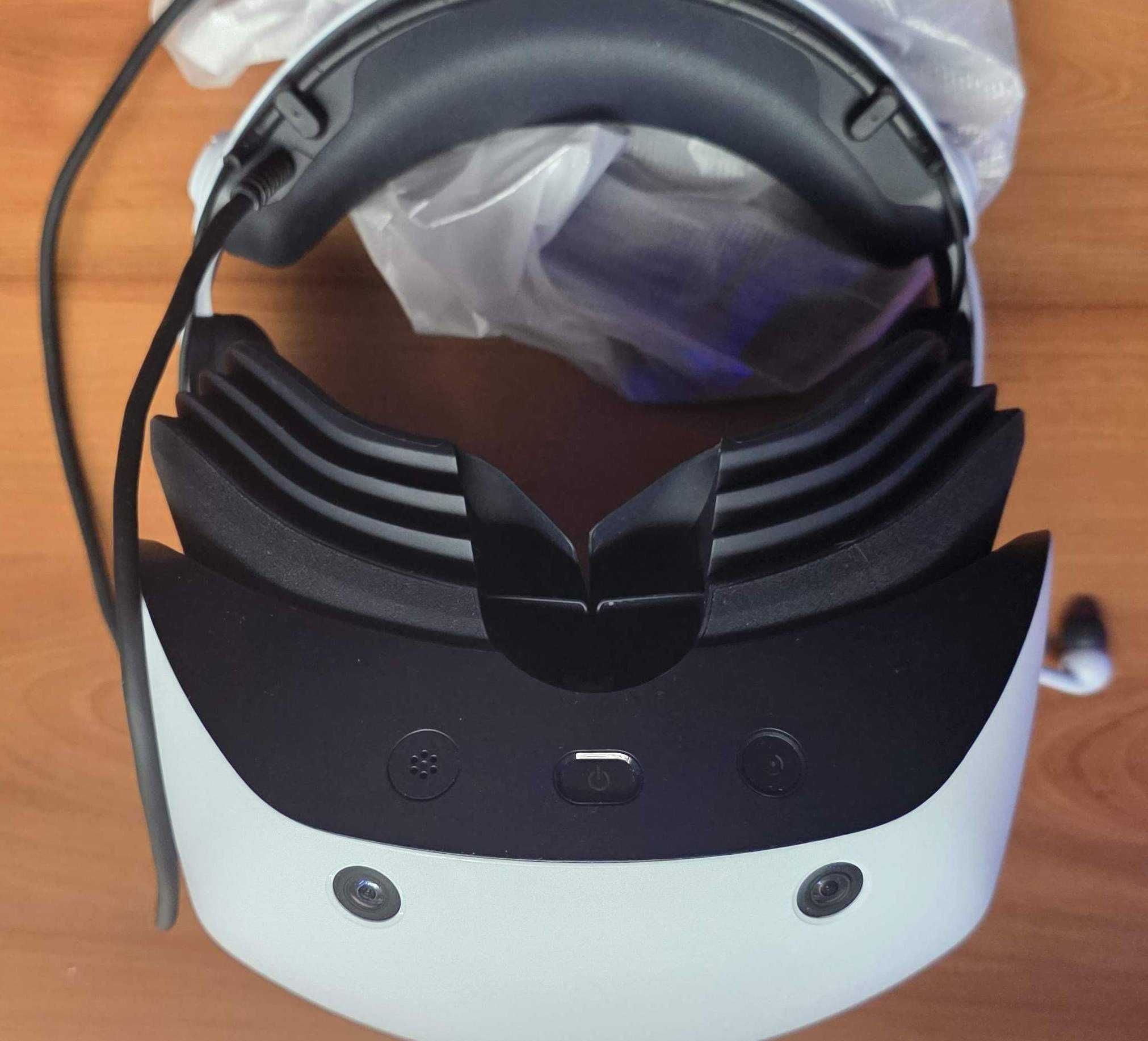 Sony PlayStation VR2 + Horizon Call of the Mountain + Stacja dokująca
