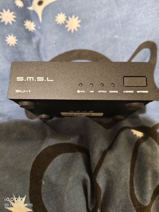 Smsl su1  dac/ cap. Все работает