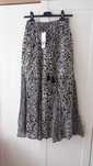 Zara spódnica letnia z wiskozy midi maxi 36