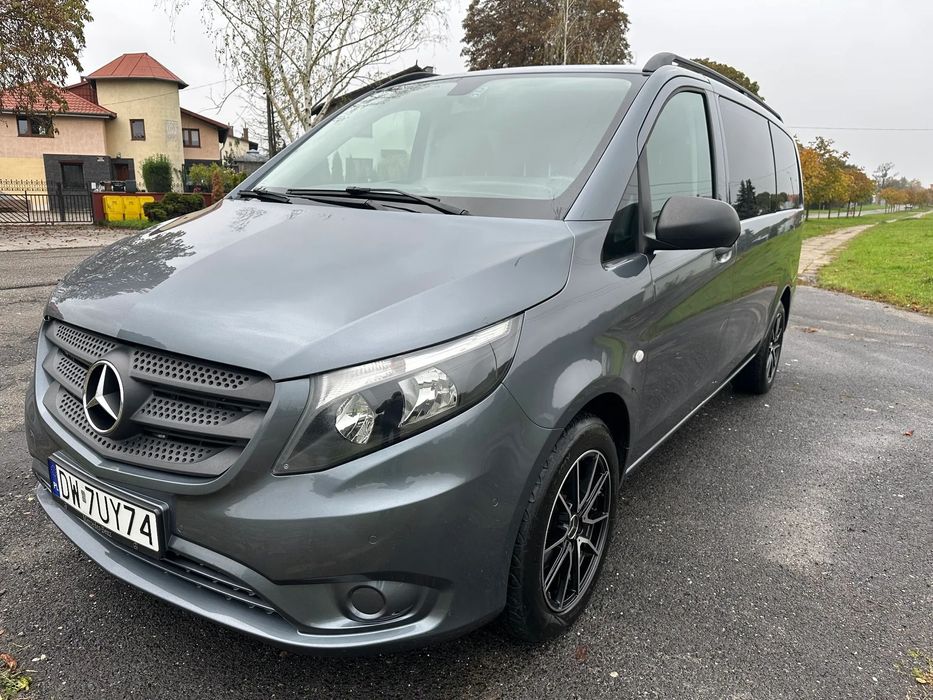Mercedes-Benz Vito Marcedes Vito Tourer Bezwypadkowy, Krajowy, Serwis ASO, Super Stan